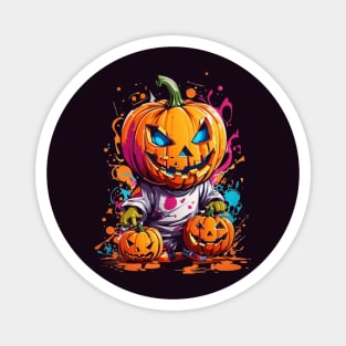 Halloween pumpkin Magnet